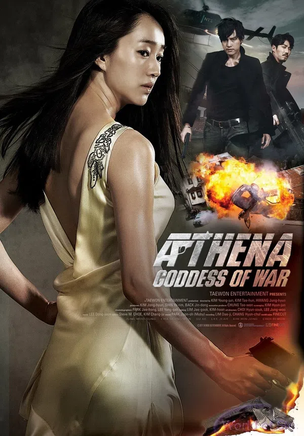Poster phim Athena: Nữ Thần Chiến Tranh trên Phim Mới