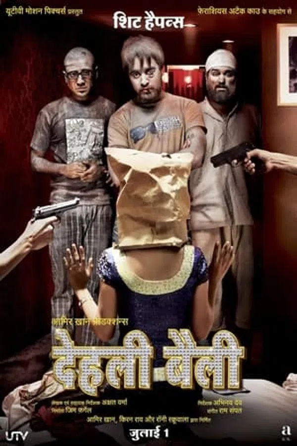 Poster phim Ba Gã Ăn Hại trên Phim Mới