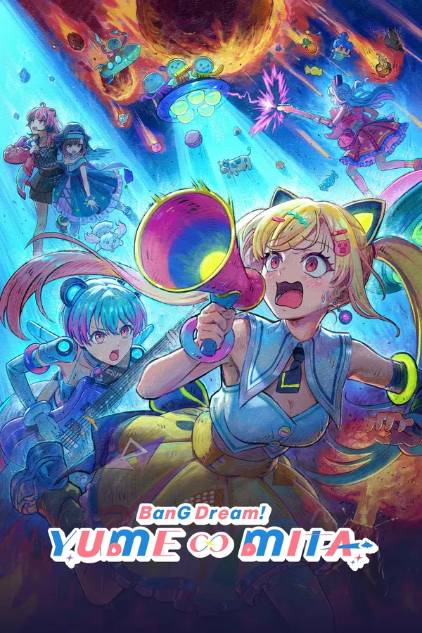 Poster phim BanG Dream! YUME∞MITA trên Phim Mới