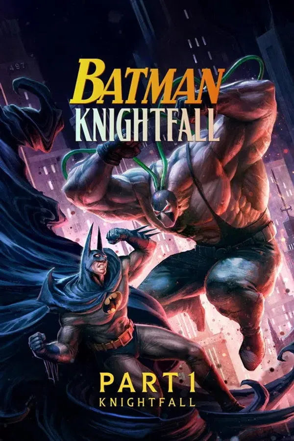 Xem Phim Batman: Sự Sụp Đổ Của Hiệp Sĩ - Phần 1 Vietsub HD Online