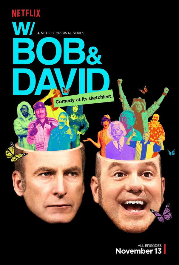 Poster phim Bob và David trên Phim Mới