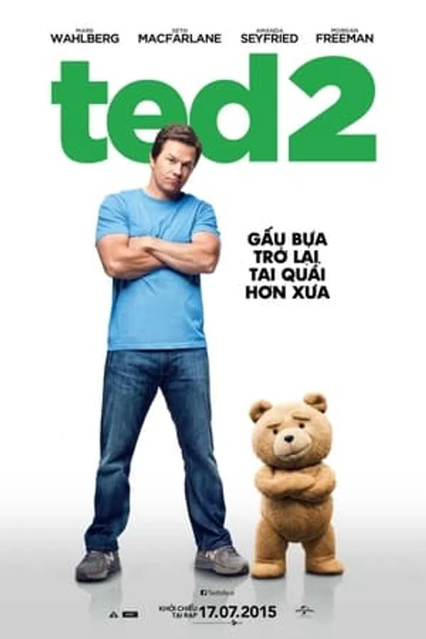 Poster phim Chú Gấu Ted 2 trên Phim Mới