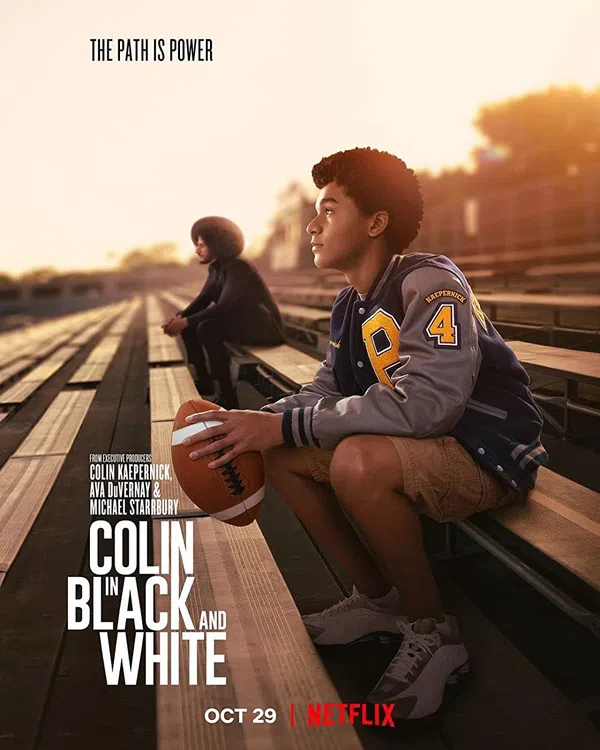 Poster phim Colin Kaepernick: Đen và trắng trên Phim Mới
