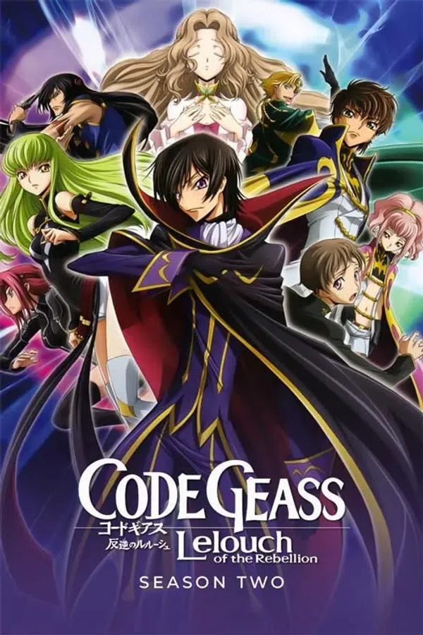 Poster phim Cuộc Nổi Loạn Của Lelouch (Phần 2) trên Phim Mới