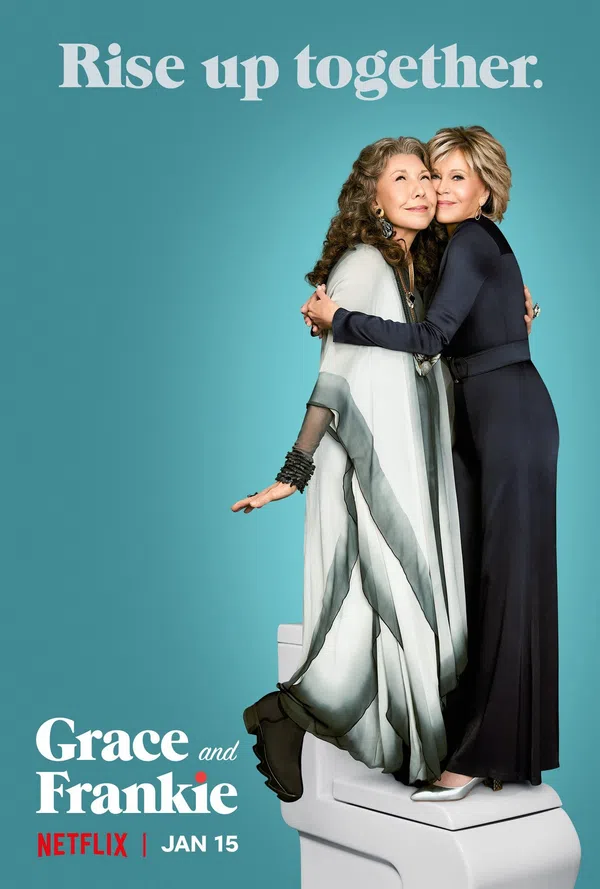 Poster phim Grace và Frankie (Phần 6) trên Phim Mới