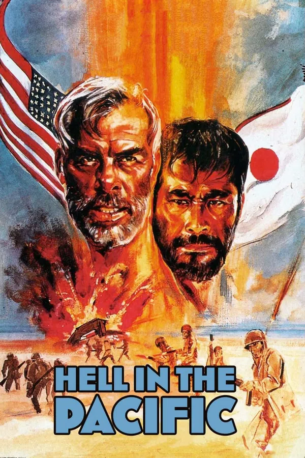 Poster phim Hell in the Pacific trên Phim Mới