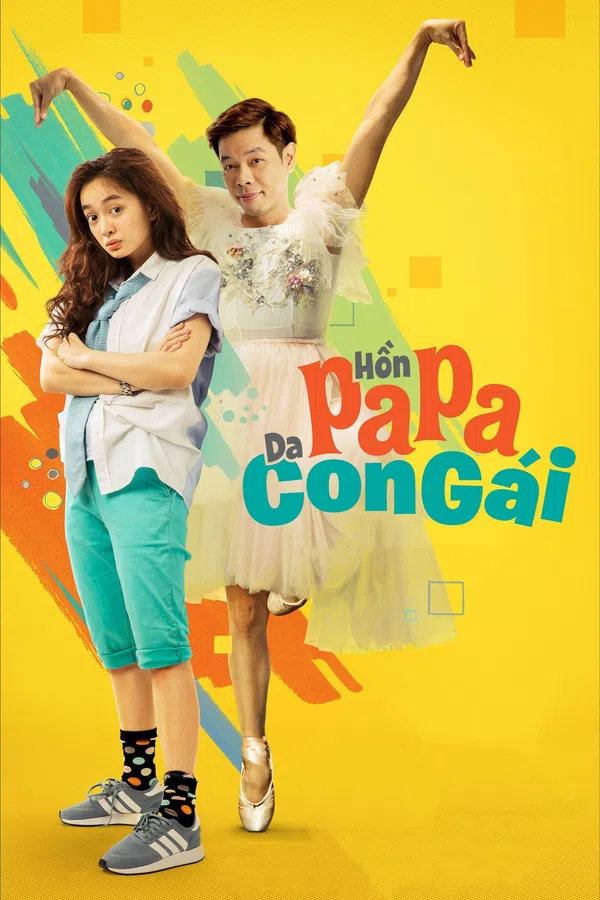 Poster phim Hồn Papa Da Con Gái trên Phim Mới