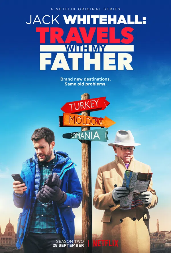 Poster phim Jack Whitehall: Du lịch cùng cha tôi (Phần 3) trên Phim Mới
