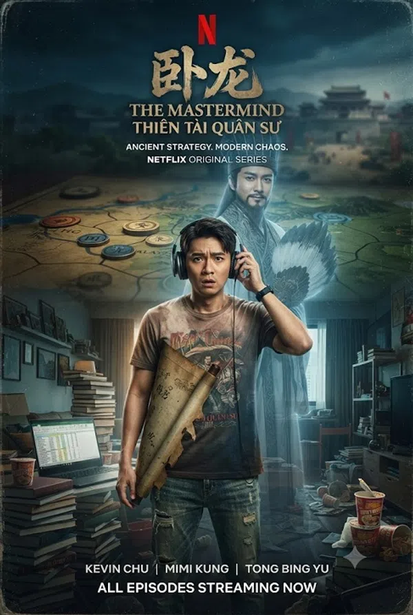 Poster phim Ngọa Long: Thiên Tài Quân Sư trên Phim Mới