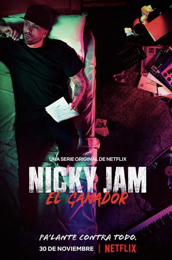 Poster phim Nicky Jam: Người chiến thắng trên Phim Mới