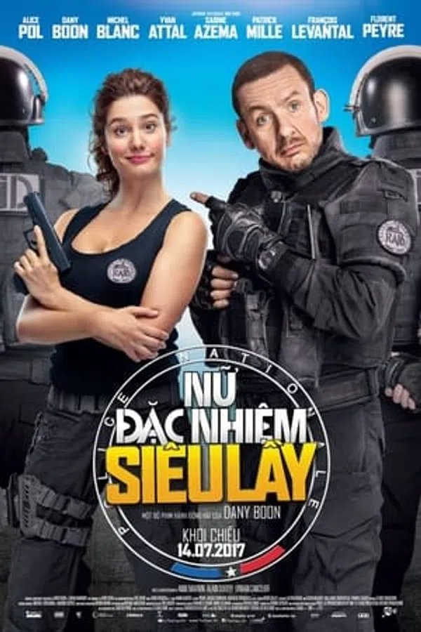 Poster phim Nữ Đặc Nhiệm Siêu Lầy trên Phim Mới