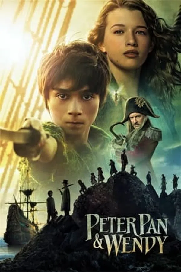 Poster phim Peter Pan & Wendy trên Phim Mới