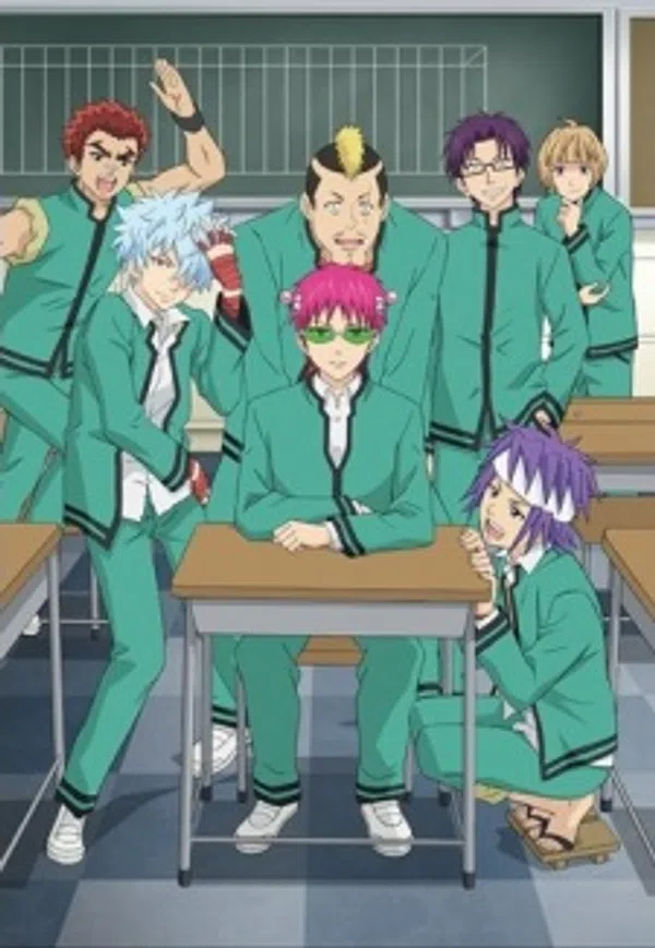 Poster phim Saiki Kusuo no Psi Nan 2 trên Phim Mới
