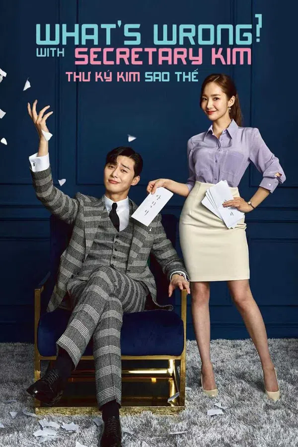 Poster phim Thư ký Kim sao thế? trên Phim Mới