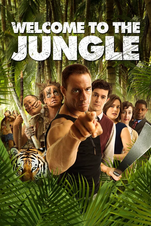 Poster phim Welcome to the Jungle trên Phim Mới